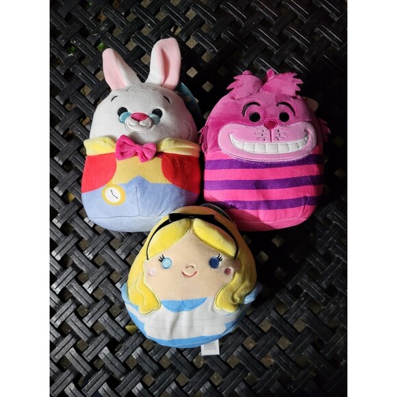 Set of Alice in Wonderland AIW Squishmallows - Picture 1 of 10